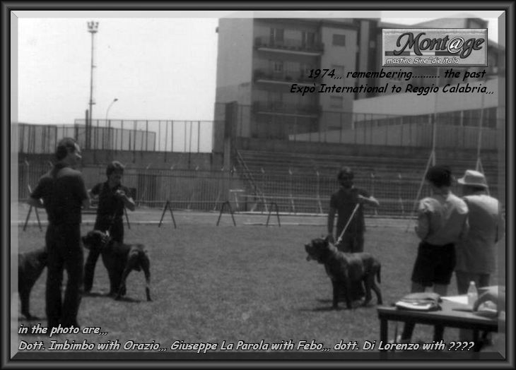 1974 Febo D'arpino with Imbimbo,,, La Parola,,, Di Lorenzo