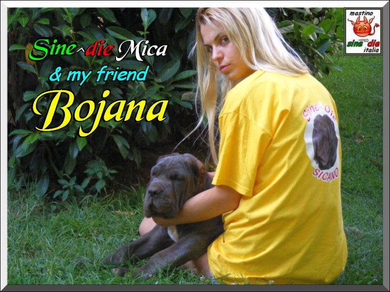 Sine^die Mica,,, & my Friend Bojana