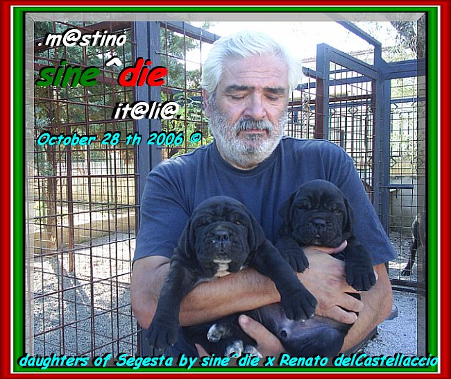 FIGLIE DI SEGESTA X RENATO