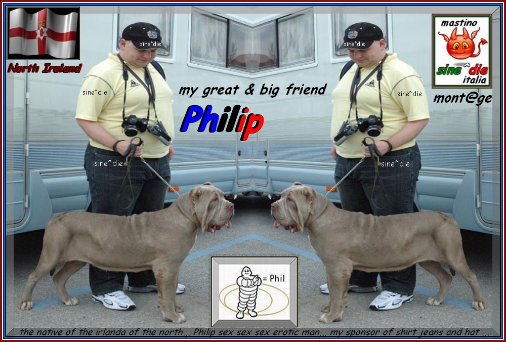 Philip my sponsor