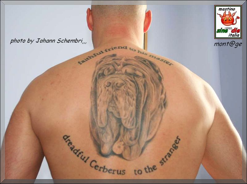 aaa tatooo by Johann Schembri,,, mont@ge mastino sine^die italia,,,