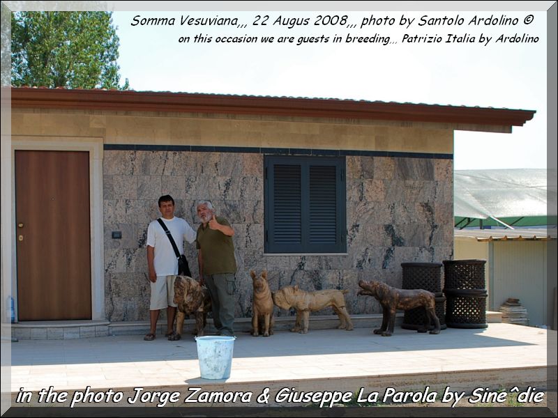 Jorge Zamora & Giuseppe La Parola,,, 22 August 2008,,