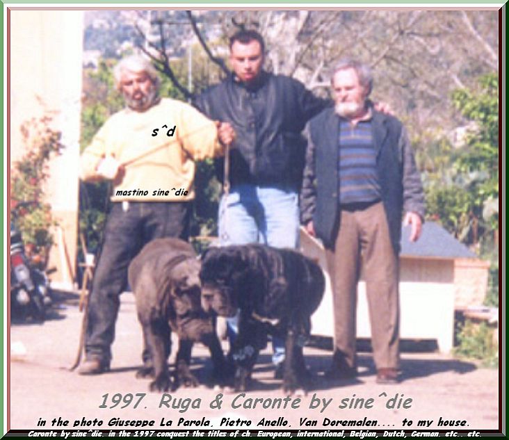 by sine^die 1997 caronte & ruga