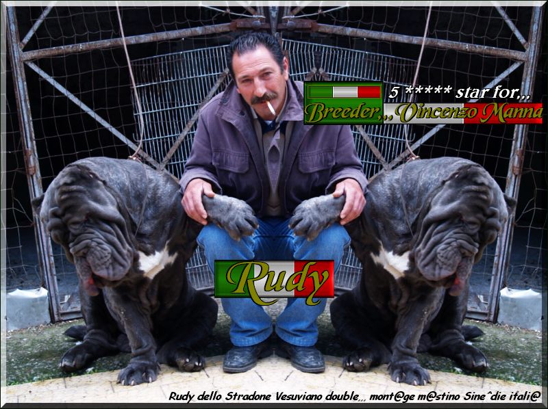 Rudy and Vincenzo doube