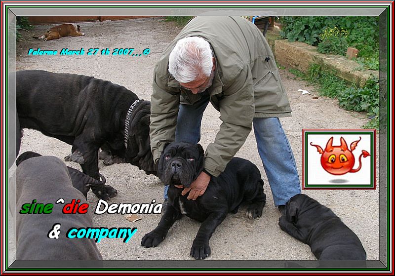 sine^die Demonia,,,Palermo March 27 th 2007,,,