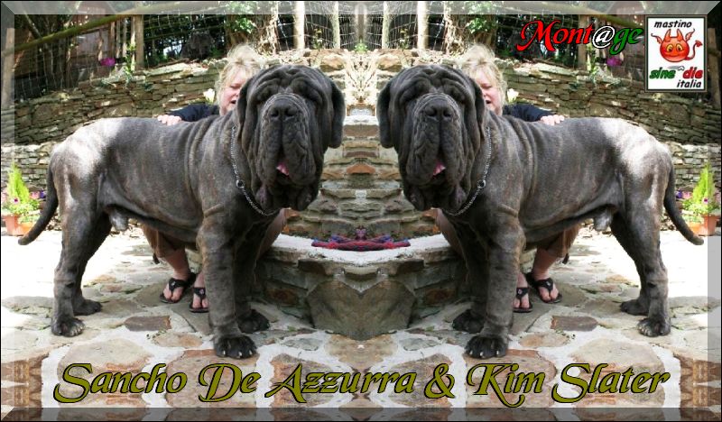 Sancho De Azzurra & Kim Slater
