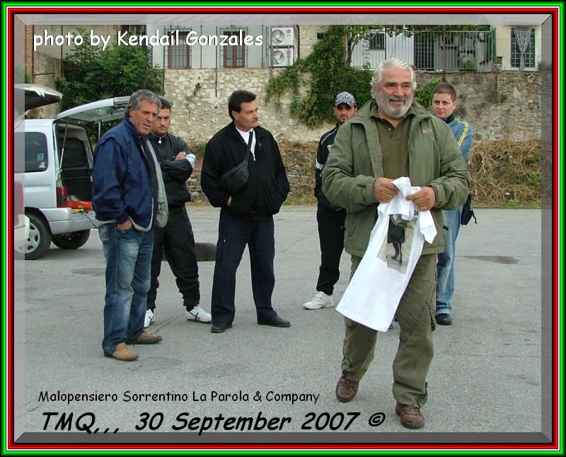 TMQ 2007 mastini & mastinari