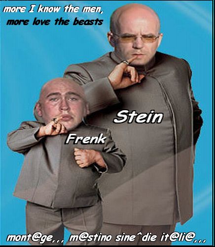 Frank & Stein,,,