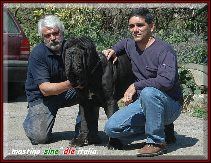 Giuseppe & Enrique Graziano con Sicano...