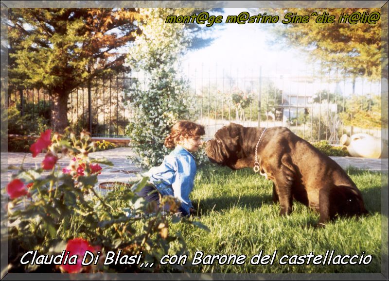 Claudia Di Blasi e Barone del Castellaccio