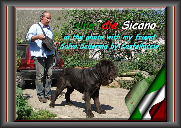 sine^die Sicano con Salvo Scherma. 4 years
