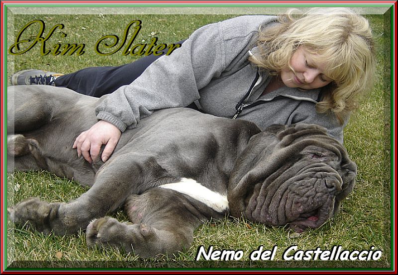 Kim Slater & Nemo del Castellaccio,,,