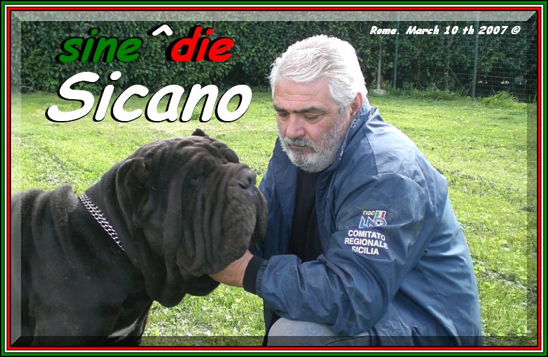 sine^die Sicano Roma 10 marzo 2007