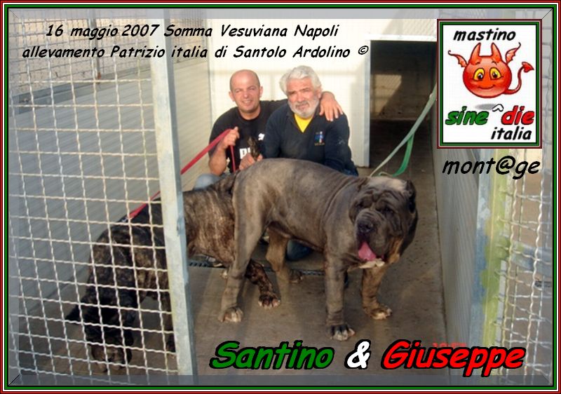 Santino & Giuseppe 16 maggio 2007 Somma Vesuviana Napoli,,,,