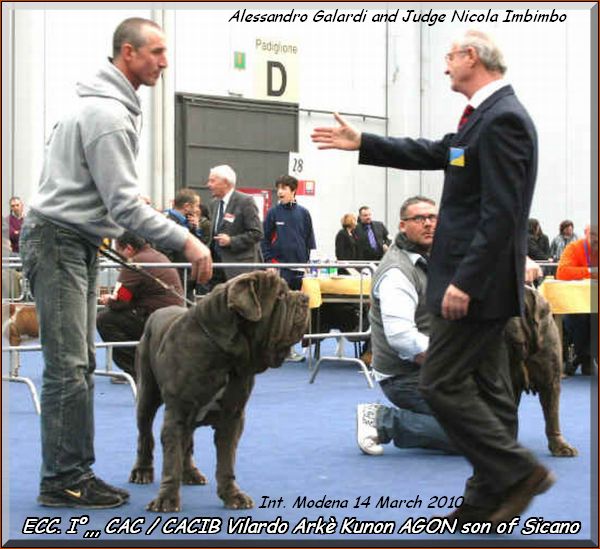 Int. Modena Vilardo Arke Kunon Agon