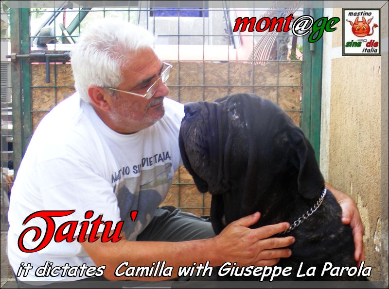 Taitu with Giuseppe La Parola
