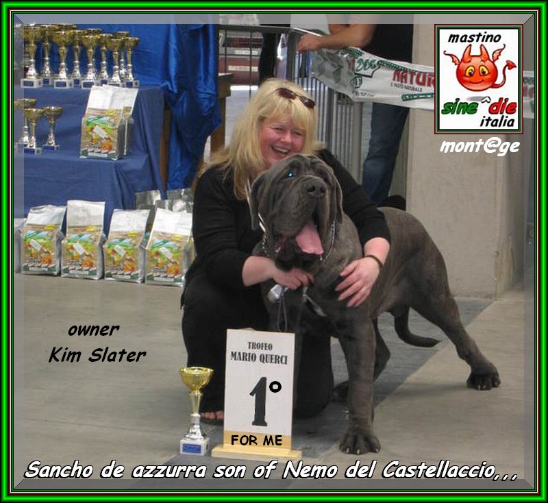 ATMQ 2007 Sancho de Azzurra,,,, owner Kim Slater,,,