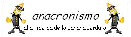 banana anacronismo