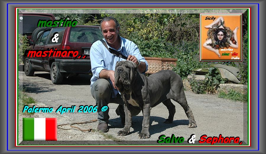Salvo & Sephora ,,, daughter of sine^die Sicano,,,