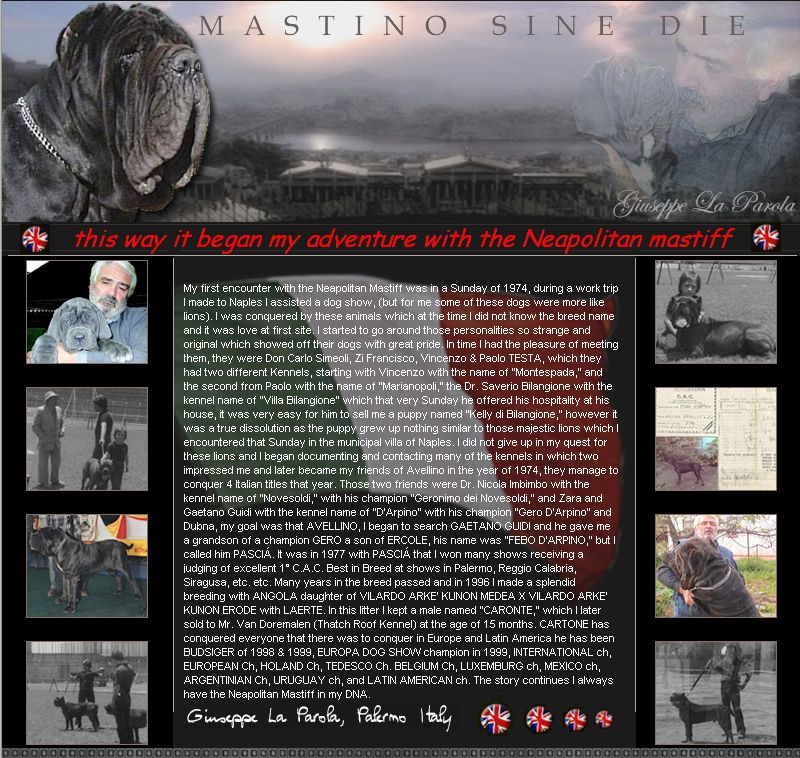 Avventura sine^die by Giuseppe  La Parola versione inglese