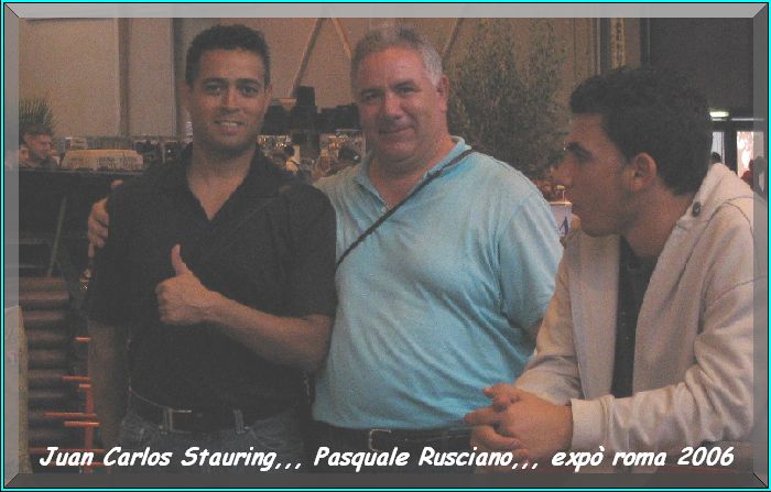 Juan & Pasquale expo roma 2006