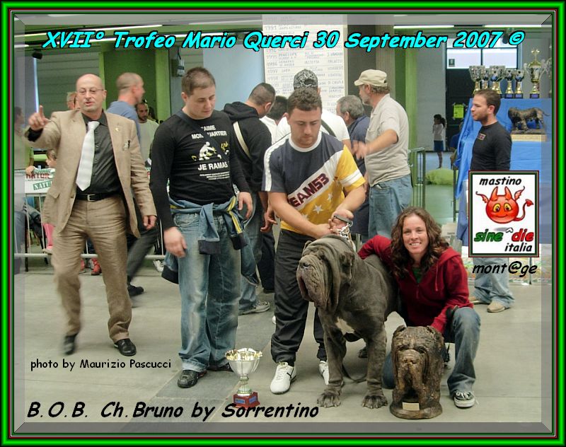 ATMQ 2007 BOB Bruno by Sorrentino,,, vincitore del Trofeo 2007,