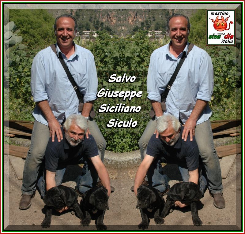 Giuseppe & Salvo,,, con Siciliano & Siculo,,, Aprile 2006,,, Palermo Italia,,,