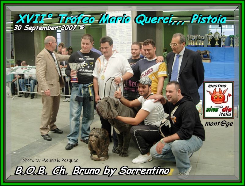 ATMQ 2007 BOB Bruno by Sorrentino,,, vincitore del Trofeo 2007