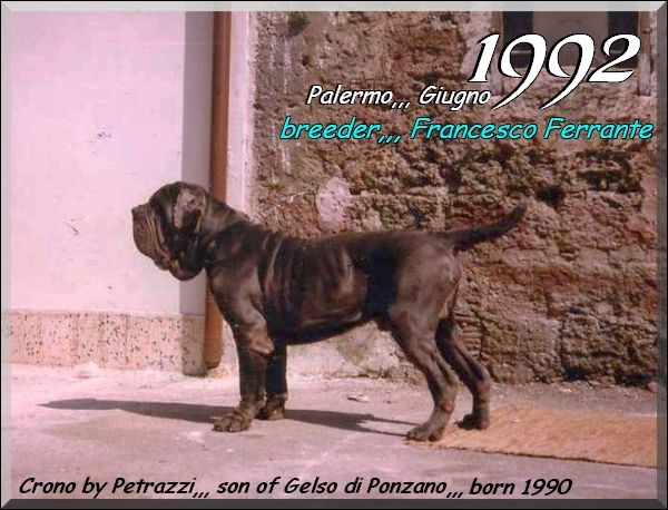 Crono by Ferrante 1992