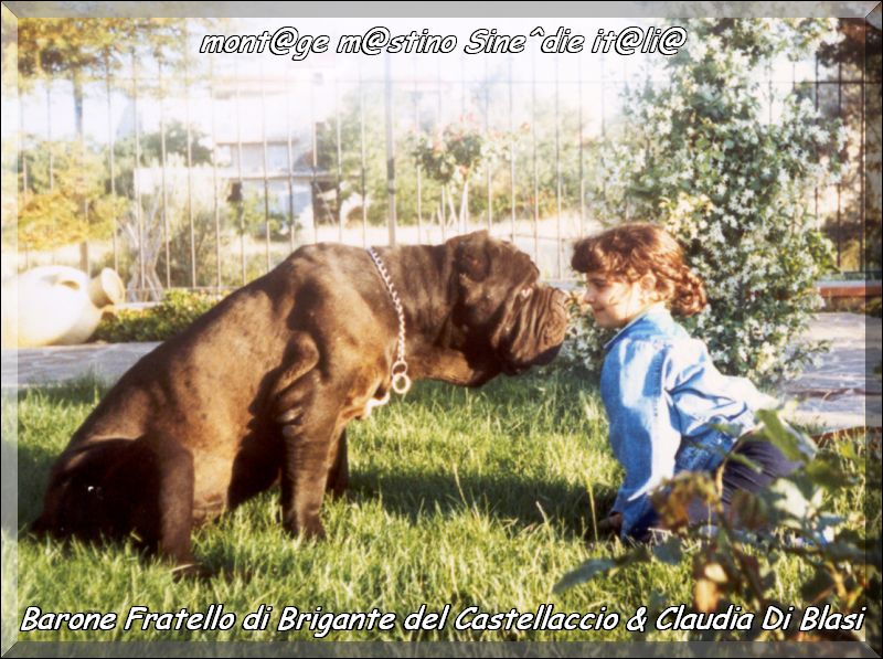 Claudia Di Blasi e Barone del Castellaccio,