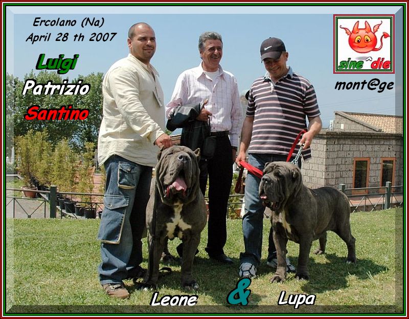 Ercolano 28 Aprile 2007 , Luigi Patrizio Santino,,,