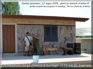 Jorge Zamora & Giuseppe La Parola,,, 22 August 2008,,