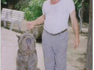 Hatrim della Grotta Azzurra con Salvatore Di Micco