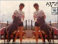 1972 Giuseppe La Parola with Febo D'Arpino,