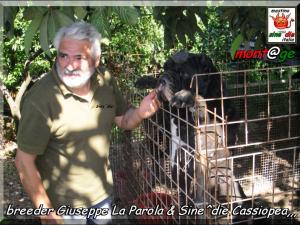 Cassiopea & Giuseppe 1 May 2008