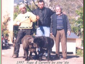 by sine^die 1997 caronte & ruga