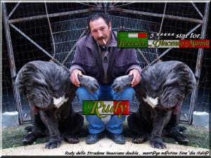 Rudy and Vincenzo doube