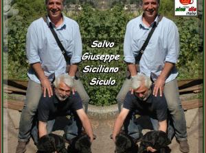 Giuseppe & Salvo,,, con Siciliano & Siculo,,, Aprile 2006,,, Palermo Italia,,,