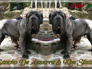 Sancho De Azzurra & Kim Slater