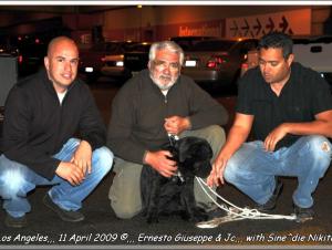 Los Angeles,,, Ernresto Giuseppe & Jc.