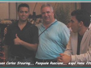 Juan & Pasquale expo roma 2006