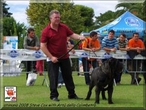 ATIMANA 2008 PAESTUM ITALY STEVE WITH ARTU,
