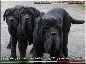 Sicano and children,