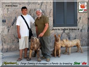 Jorge Zamora & Giuseppe La Parola,,, 22 August 2008