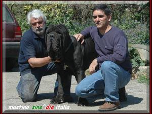 Giuseppe & Enrique Graziano con Sicano...