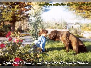 Claudia Di Blasi e Barone del Castellaccio