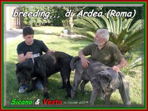 Joining Sicano x Vesta 10 october 2007