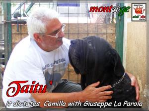 Taitu with Giuseppe La Parola