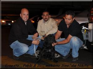 Los Angeles,,, Ernresto Pablo  with Jc.