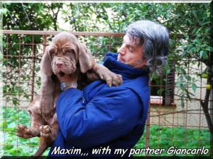 Maxim,,, col mio socio Giancarlo,,,